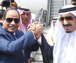 السيسي في السعودية.. ومغردون سعوديون يرحبون: «مرحبا بضيف الملك سلمان»