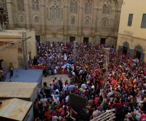 مليونية شارع المعز وتدشين المشروع القومي لإحياء فنون القاهرة التاريخية (صور)