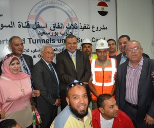 وزير القوى العاملة من بورسعيد: عمال مصر يضحون من أجل بناء مصر المستقبل