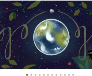 محرك البحث جوجل يحتفل بــ«يوم الأرض»   