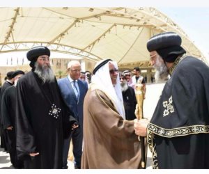 الزيارة الرعوية الأولى.. البابا تواضروس يزور الكويت (صور)