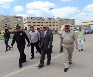 جولة تفقدية لمدير أمن البحيرة في مركز تدريب الشرطة وقوات الأمن (صور)