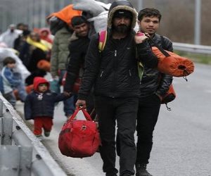 التحالف الدولي: نحو مئتي ألف شخص غادروا الرقة السورية