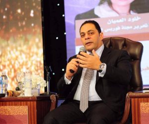 عمر المغاورى خلال الملتقى الإعلامى الرابع عشر بالكويت: الاعلام صناعة كثيفة التوظيف