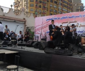 الصحفيين تبدأ الاحتفال بعيد تحرير سيناء (صور)
