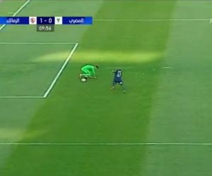 الأخطاء الفادحة لحراس المرمى عرض مستمر في الدوري المصري (صور)