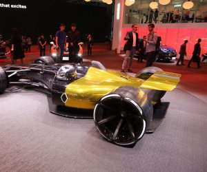 رينو تطرح رؤيتها لسيارات الفورميلا-1 عام 2027