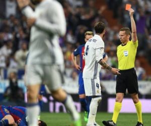 ريال مدريد يستأنف ضد إيقاف راموس 