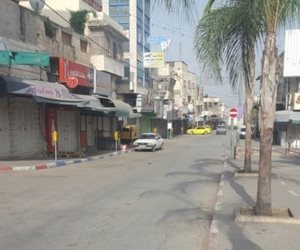 إضراب شامل.. توقف الحياة في فلسطين تضامنا مع المعتقلين (فيديو وصور)