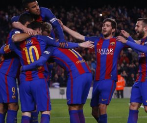 برشلونة يتقدم علي فياريال 2/ 1 في الشوط الأول (فيديو)