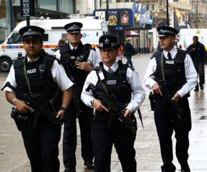 الشرطة البريطانية تعتقل شاب يشتبه تورطه بهجوم مانشستر