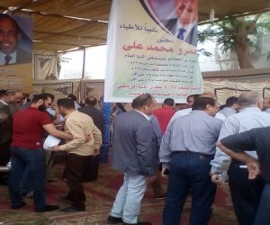 عمرو محمد علي نقيبا لأطباء المنيا بـ388 صوتا