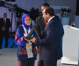 رئيس الأولمبياد الخاص: تكريم الرئيس السيسي وسام على صدر 3 مليون معاق 