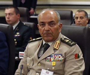 رئيس أركان حرب القوات المسلحة يشارك باحتفال الجيش الليبى بذكرى عملية الكرامة