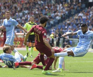 لاتسيو يسحق روما 3 / 1 في ديربي العاصمة (صور وفيديو)