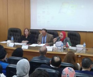 ملتقى المرأة العربية بين التحديات والتوقعات المستقبلية بجامعة الإسكندرية ( صور )