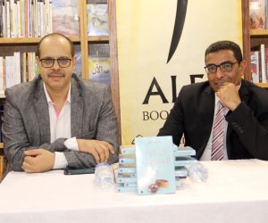 حمدي عبد الرحيم يحتفل بتوقيع رواية «الدائرة السوداء» (صور)