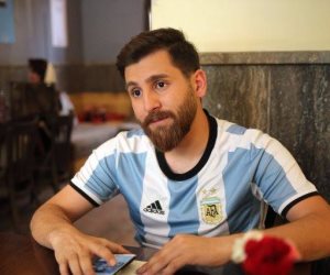 ميسي الإيراني يلبي دعوة «البرغوث الأرجنتيبني» 
