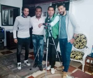 جرس الجمعة نموذج محاكاة الانفجار كنيسة ماري مرقس بالإسكندرية ( صور )