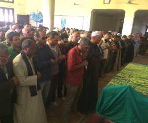 تشييع جنازة مظهر أبو النجا إلى مثواه الأخير (فيديو وصور) 