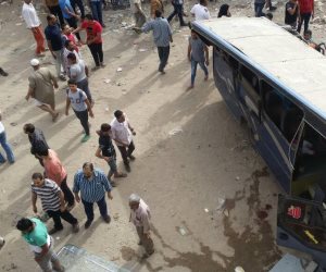 مصرع وإصابة 12 شخصا في حادث انقلاب سيارة بدائري القليوبية