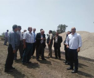 البيئة: ضبط محطة خلط أسفلتية مخالفة في الدقهلية