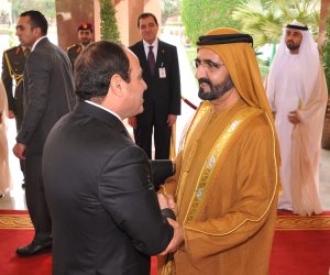 الرئيس السيسي يزور الإمارات لمواصلة للتنسيق بشأن القضايا الإقليمية والدولية اليوم