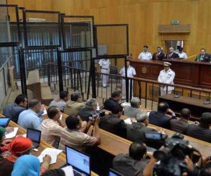 حكم بإعدام 8 والمؤبد لـ32 في استهداف كمائن عسكرية بالإسماعيلية