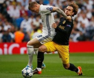 نتيجة مباراة ريال مدريد وأتلتيكو مدريد في نصف نهائي دوري الأبطال