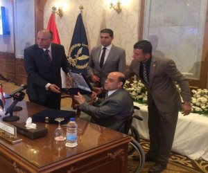 وزارة الداخلية توقع بروتوكول تعاون مع المجلس القومي لشئون الإعاقة‎