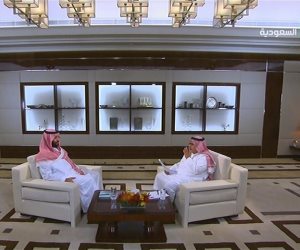 بن سلمان في حديثه.. كذّب الإخوان وقطع أي حوار مع إيران وأكد بيع أرامكو