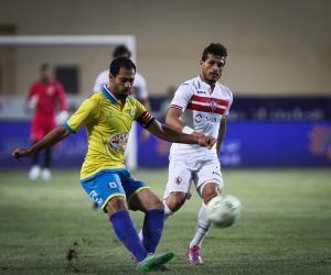 75 دقيقة.. الزمالك يحاول والإسماعيلي يدافع والنتيجة 0/0