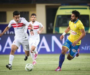 كردون أمنى بالإسماعيلية قبل مواجهة الزمالك والدراويش