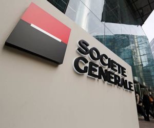 انخفاض صافى أرباح سوسيتيه جنرال 19% فى الربع الأول
