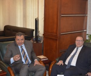 السفير الكندي بالقاهرة يبحث مع القوى العاملة تنفيذ مشروع التدريب بأسوان
