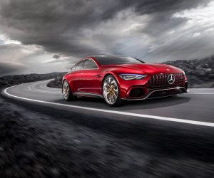 مرسيدس تنتج نموذج AMG GT في المستقبل