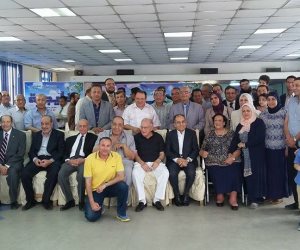 نقابة أطباء الفيوم تكرم شيوخ المهنة والحاصلين على الزمالة (صور)