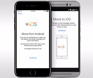 7 خطوات لنقل بياناتك من هاتفك الـ IOS إلى أندرويد