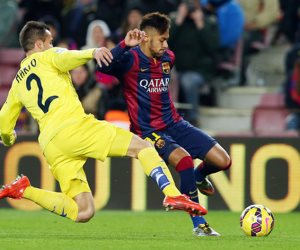 أهداف مباراة برشلونة وفياريال اليوم السبت 6 / 5 / 2017 في الدوري الإسباني