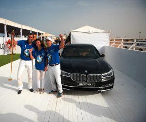 فريق BMW يفوز بالمركز الأول في بطولة البولو 2017 بالجونة