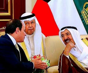 السيسي يعقد عدة لقاءات مع كبار المسئولين الكويتيين لبحث دعم العلاقات في مختلف المجالات