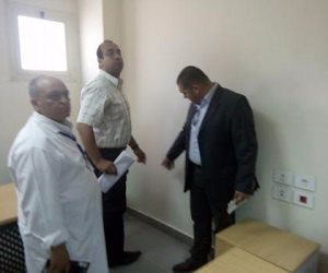 الرقابة الإدارية بدمياط تتفقد مستشفى طوارئ كفر سعد قبل افتتاحه (صور)