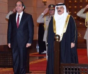«الوزراء البحريني» يرحب بزيارة الرئيس السيسي.. ويؤكد تعزيز التعاون بين البلدين