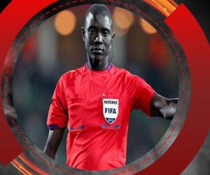 بكاري جاساما مرشح لإدارة مباراة مصر والكونغو تحكيميا في تصفيات كأس العالم 