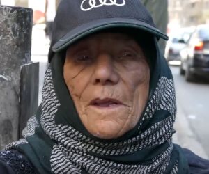 سيدات الشوارع.. «علية» سبعينية غدر بها الزمان فأوت إلى الشارع (فيديو)