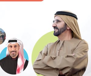 حاكم دبي يتوج صانع الأمل العربي من بين 65 ألف مشارك من 22 بلدًا