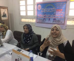 «مخاطر الزواج والحمل المبكر».. ندوة بإعلام الغربية (صور)
