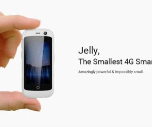 "جيلي" أصغر هاتف 4G ذكي في العالما