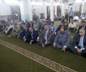 محافظ بني سويف يشهد الاحتفال بليلة النصف من شعبان .. ( صور )