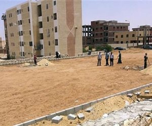 تسليم الأرض المخصصة لبناء الوحدة الصحية لقرية الرياض بدمياط